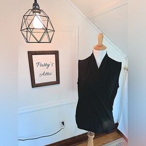 Beautiful Draped Sleeveless Top